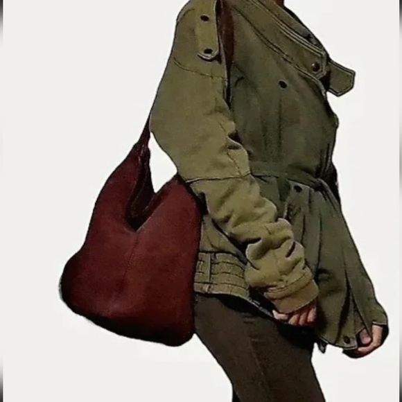 Free People Oversized Cotton Moto Jacket - Picture 3 of 4